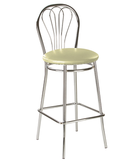 Барный стул VENUS hoker chrome (Новый Стиль)