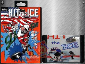 Hit the ice, Игра для Сега (Sega Game)