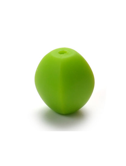 Силиконовая оливка 20х17 мм Зеленый