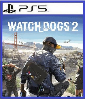 Watch Dogs 2 (цифр версия PS5) RUS