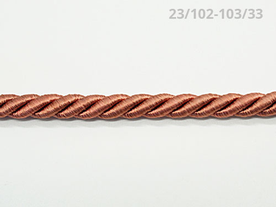 Отделочный витой шнур 23-102 (90, 103)