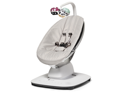 Кресло-качалка 4moms mamaRoo New серебро