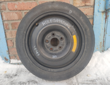 № Б817. Запасное колесо R16 5х114.3 135/80R16 Honda