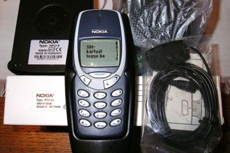 Автомобильная громкая связь Nokia CARK-128 Оригинал для Nokia 3310