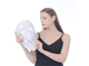 Светодиодная LED-маска для лица и шеи (фототерапия). Для омоложения (подтягивания, выравнивания тона кожи)