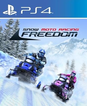 Snow Moto Racing Freedom (цифр версия PS4) RUS 1-4 игрока