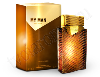 мужской парфюм My Man / Мой мужчина 100 мл от Май Парфюмс