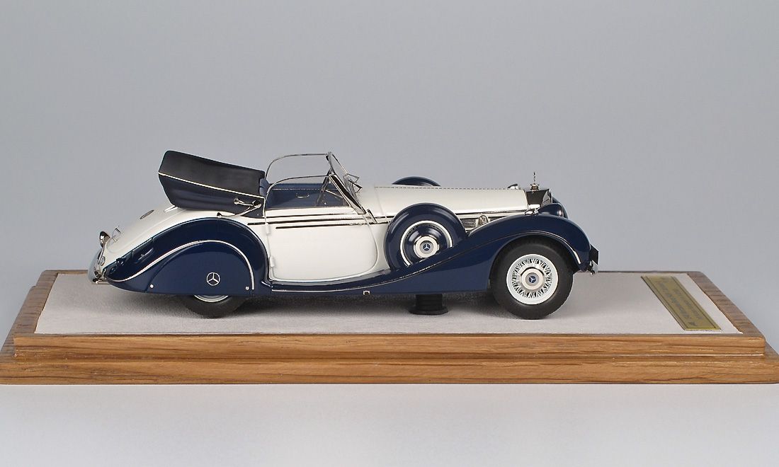 Mercedes-Benz 540 K Cabriolet A mit kurzem Fahrgestell ch. №421988. 1940 EMC