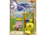 Журнал &quot;Свинка Пеппа Peppa Pig&quot; №73 + подарок и наклейки