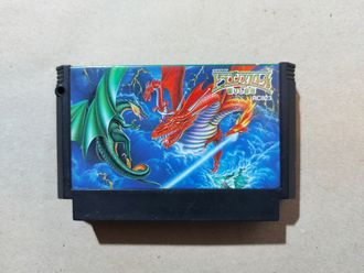 №160 Dragon Scroll: Yomigaerishi Maryuu для Famicom / Денди (Япония)