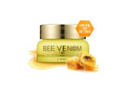 Восстанавливающий крем с прополисом и пчелиным ядом Mizon Bee Venom Calming Fresh Cream 50мл