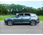 Premium class discreetly armored LHD Audi SQ7 4.0TDI V8 Quattro Tiptronic in VPAM VR4, 2023 YP