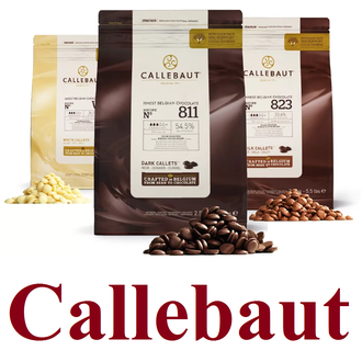 Шоколад Callebaut в ассортименте, 100г