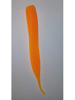 Резина съедобная Сирена Viking 75 mm. уп-ка 8шт. Цвет Оранжевый