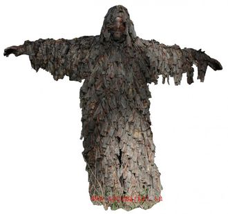 Халат маскировочный «Леший» (коричневый) Халат маскировочный «Леший» (коричневый)