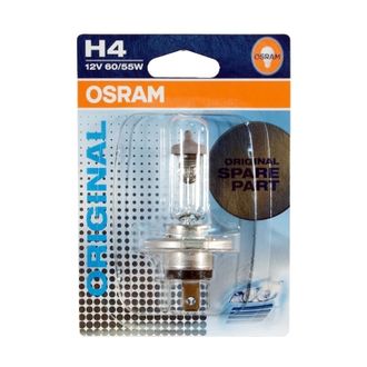 Лампа OSRAM H4 12V 60/55W 1 шт.