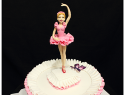 Торт балерина (4 кг.)