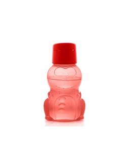 Эко-бутылочка "Дракон" (350 мл), в красном цвете