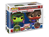 Фигурка Funko POP! Vinyl 2-Pack: Capcom vs. Marvel: Gamora vs Strider