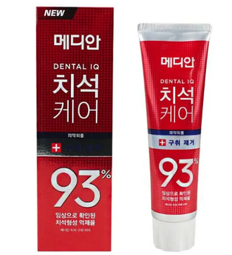 MEDIAN Зубная паста Dental IQ 93% Remove Bad Breath. 120 г. 101421