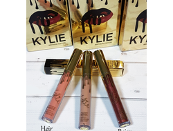 ������� ������ � �������� �������� Kylie Lip Kit by Kylie Jenner 3 Metals Bundle: King K, Reign & Heir