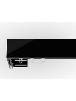 "Топ Лайн", закрытые профильные карнизы в стиле Hi-Teck