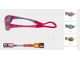 Детские солнцезащитные очки Goggle FLEXI E964-2 розовые поляризационные