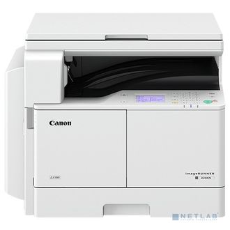 Canon image RUNNER 2206N (3029C003) Копир лазерный печать:черно-белый (крышка в комплекте)
