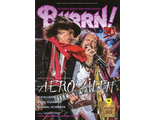 Burrn! Magazine September 2015 Aerosmith Cover, Японские журналы в Москве, Intpressshop