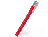 Ручка-роллер Moleskine Plus 0,7 мм, красная