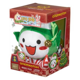 Мягкая игрушка Blizzard Overwatch Pachimari Christmas Pachi Elf