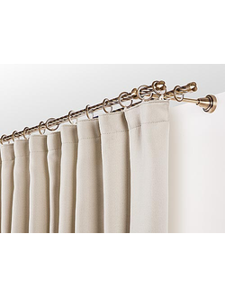 Металлические круглые карнизы "Твистер". 16 мм