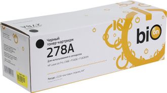 Bion CE278A ( 278a )Картридж для HP laser Pro P1560/1566/1600(USA)/1606 (2100 Стр.) 78a