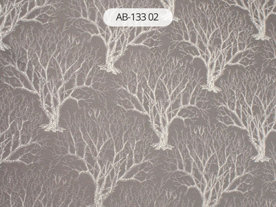 Арт. AB-133. Жаккард для штор с деревьями, на отрез