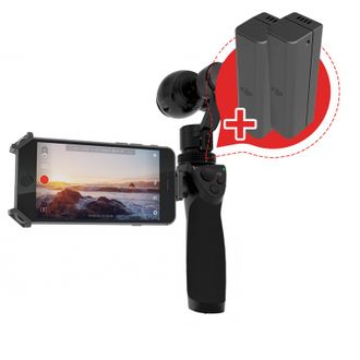 Акция!!!4K-видеокамера DJI OSMO (с трехосевой стабилизацией) + 2 АКБ в ПОДАРОК!!!