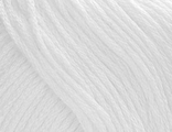 Белый арт.01 Весенняя 100% мерсеризованный хлопок 100 г /250 м