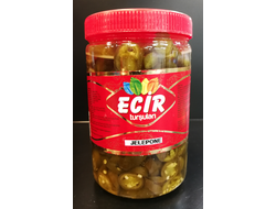 Перец Халапеньо маринованный, 700 гр., Ecir, Турция