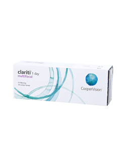 Clariti 1 Day multifocal  (30 линз)