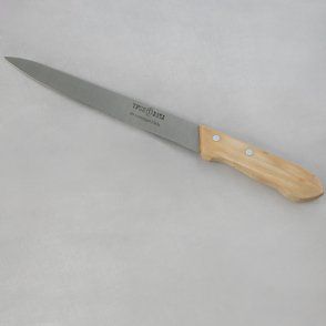 Нож гастрономический с деревянной ручкой 390мм