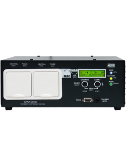 Батарейные инверторы МАП Pro от 1,3 до 20 кВт (12/24/48 В)