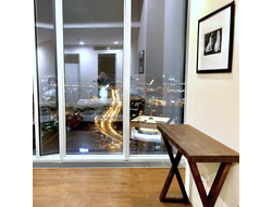 консоль, прикроватный столик, консоль в коридор, консоль пристенная, мебель из лиственницы, стол