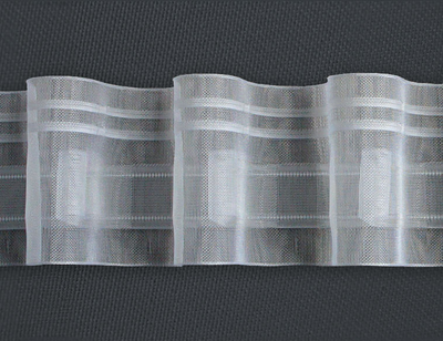 Арт. 12187/80, Германия. Smart Wave, волнообразная складка. Коэф. 1:2