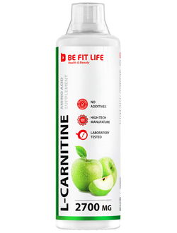 L-CARNITINE 2700 Liquid BEFITLIFE (500 ml) (Яблоко)