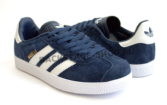 Кроссовки Adidas gazelle blue