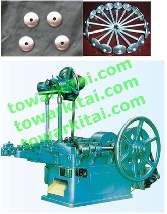 Линия для производства кровельных гвоздей Линия для производства кровельных гвоздей