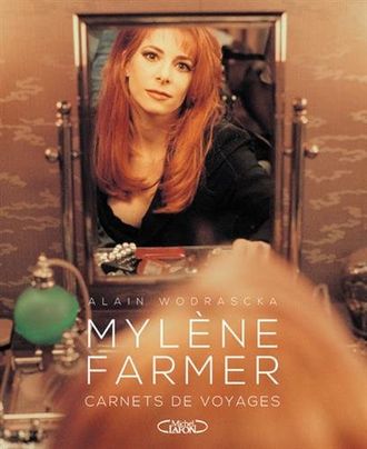 Mylène Farmer Carnets De Voyagesd Book ИНОСТРАННЫЕ КНИГИ, INTPRESSSHOP