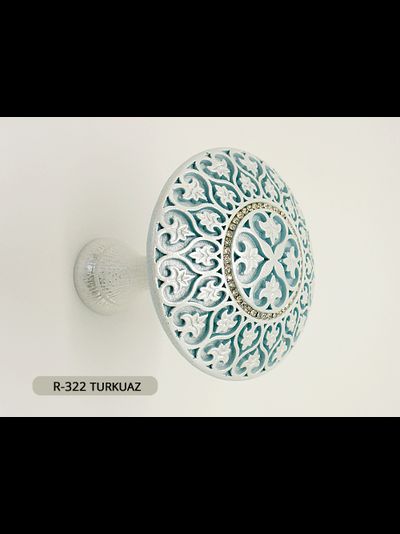 R 322, серия Magestic. Настенные крепления для штор, кистей и подхватов