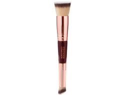 Charlotte Tilbury Hollywood Complexion Brush - Двусторонняя кисть для макияжа