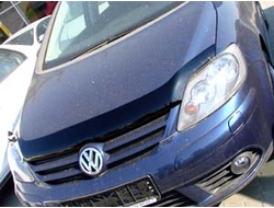 Дефлектор капота темный VW GOLF PLUS 2004-2014, NLD.SVOGPL0412