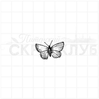 Штамп маленькая бабочка